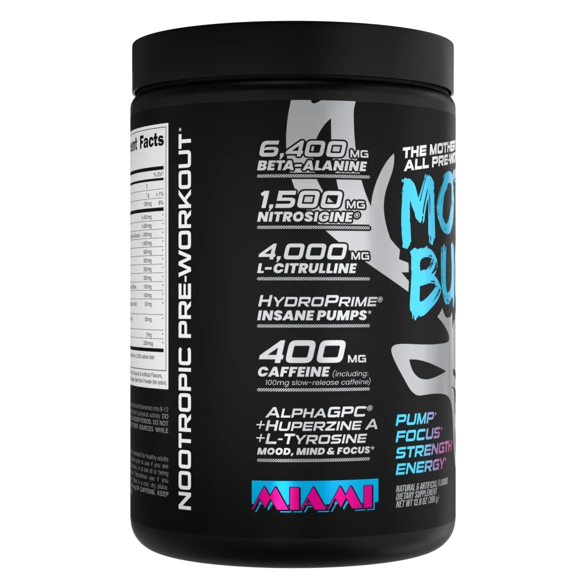 Mother Bucker Pre-Workout