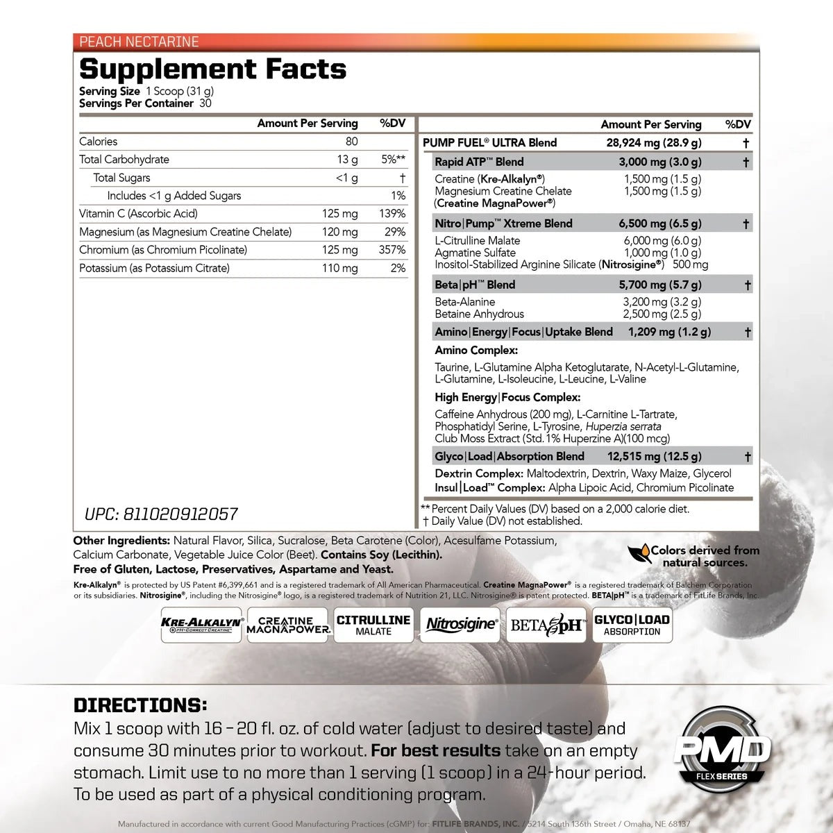 Pump Fuel® ULTRA Medium Stim
