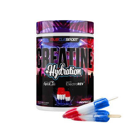 Creatine + Hydration™ 300 Grams