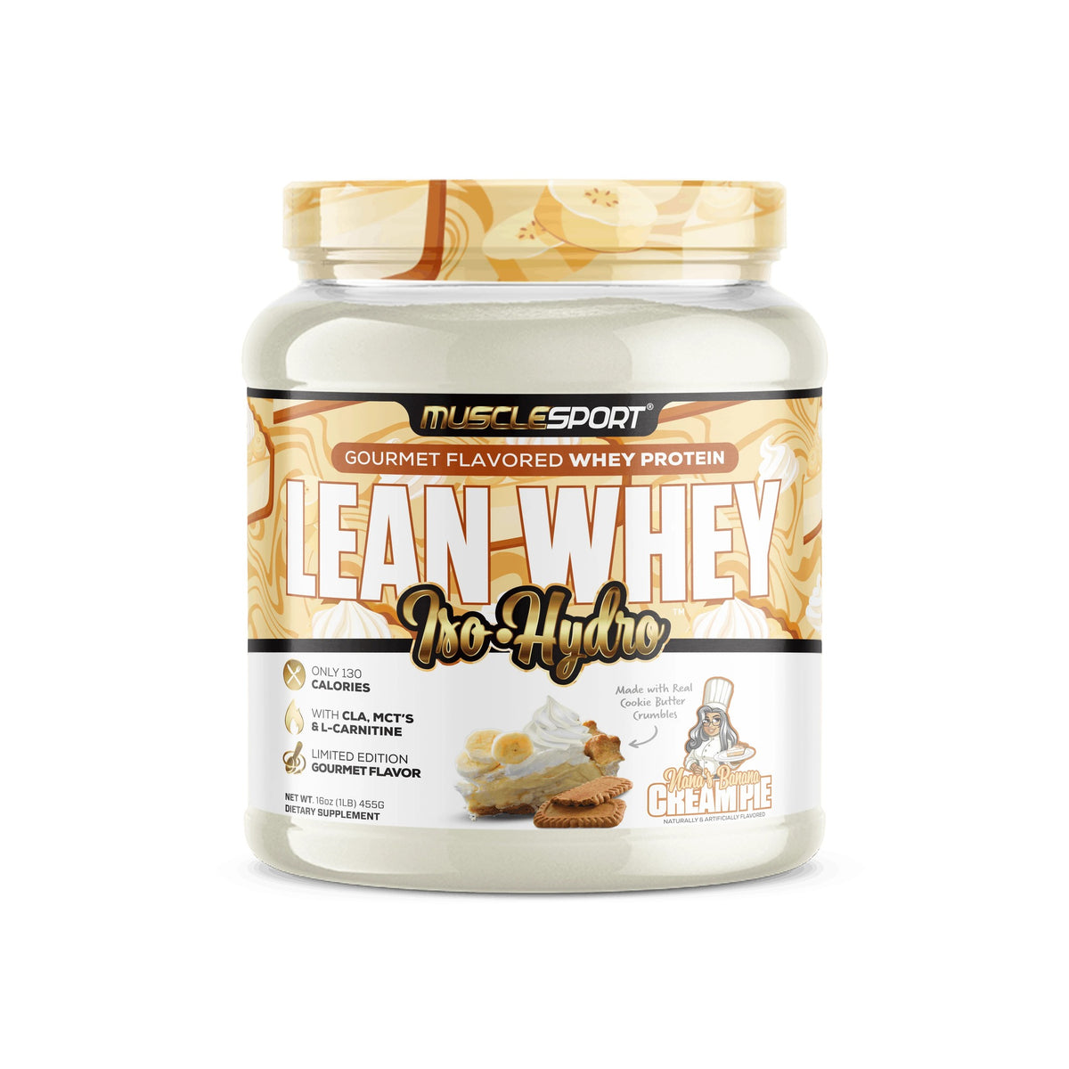 Lean Whey® Iso Hydro Protein 1lb