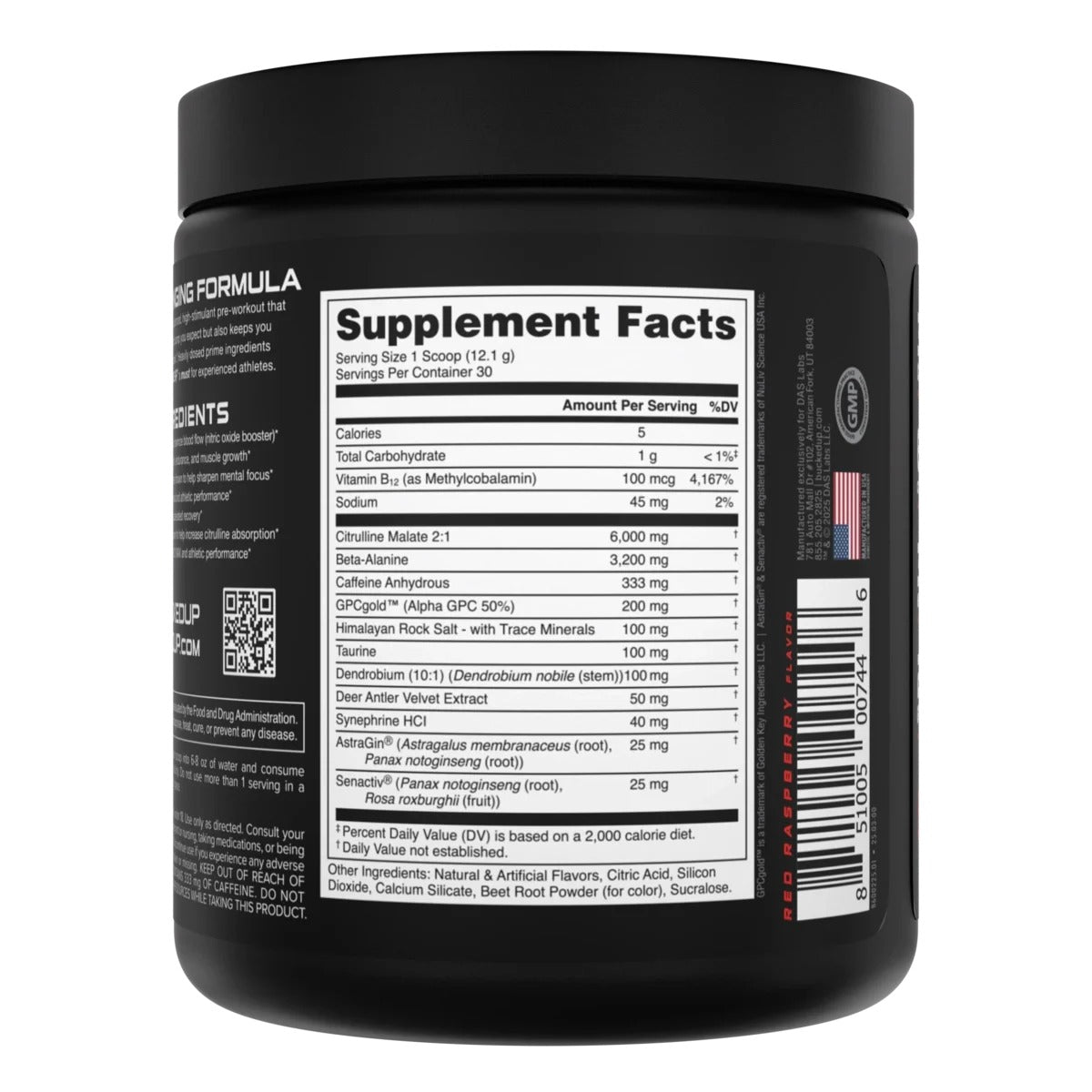 Woke AF - High Stimulant Pre-Workout