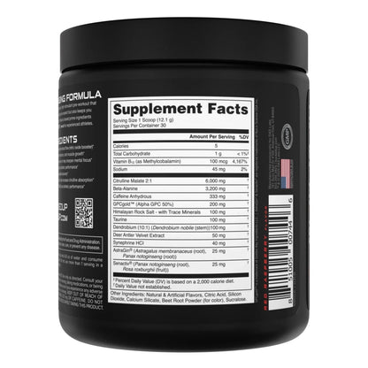 Woke AF - High Stimulant Pre-Workout