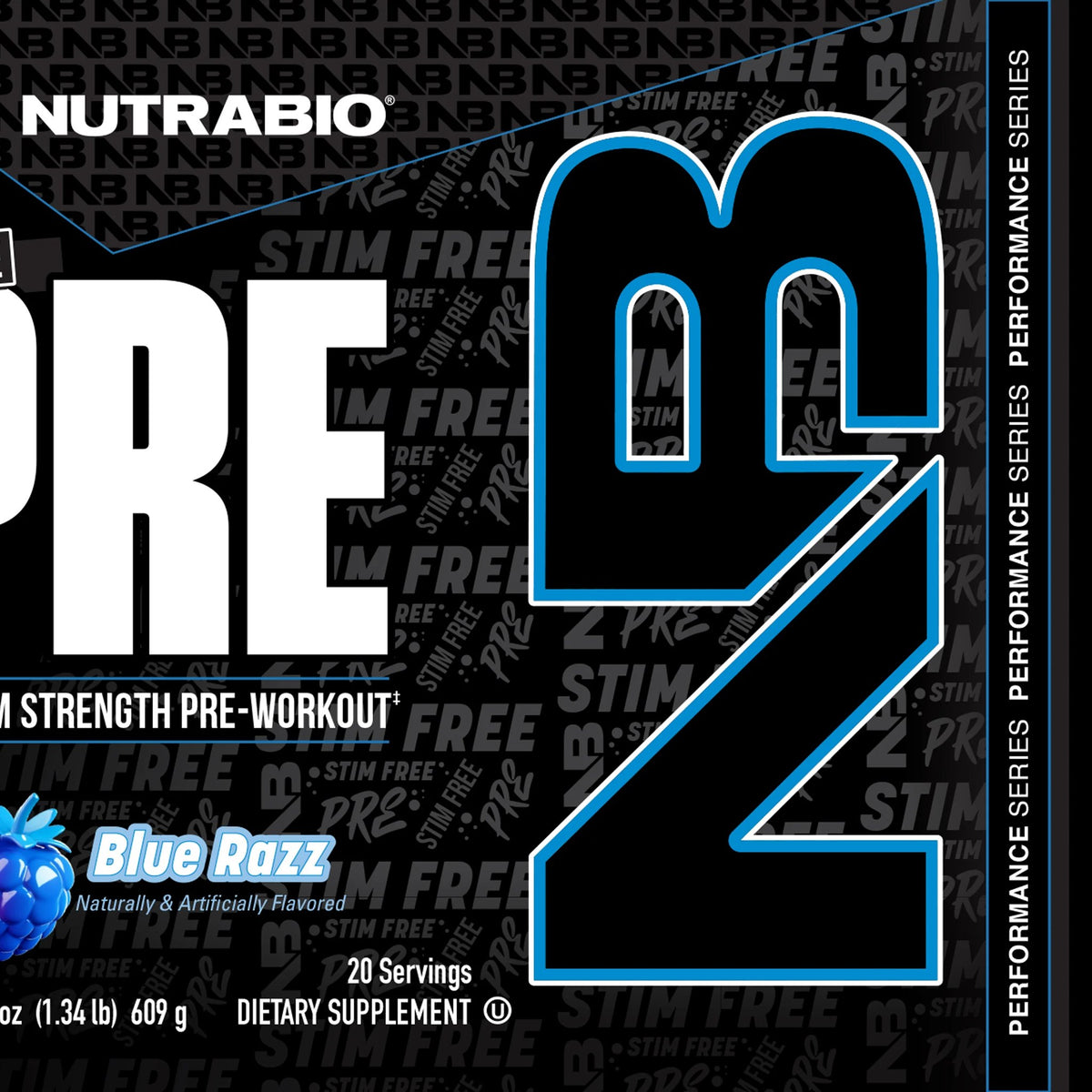 PRE Workout Stim Free