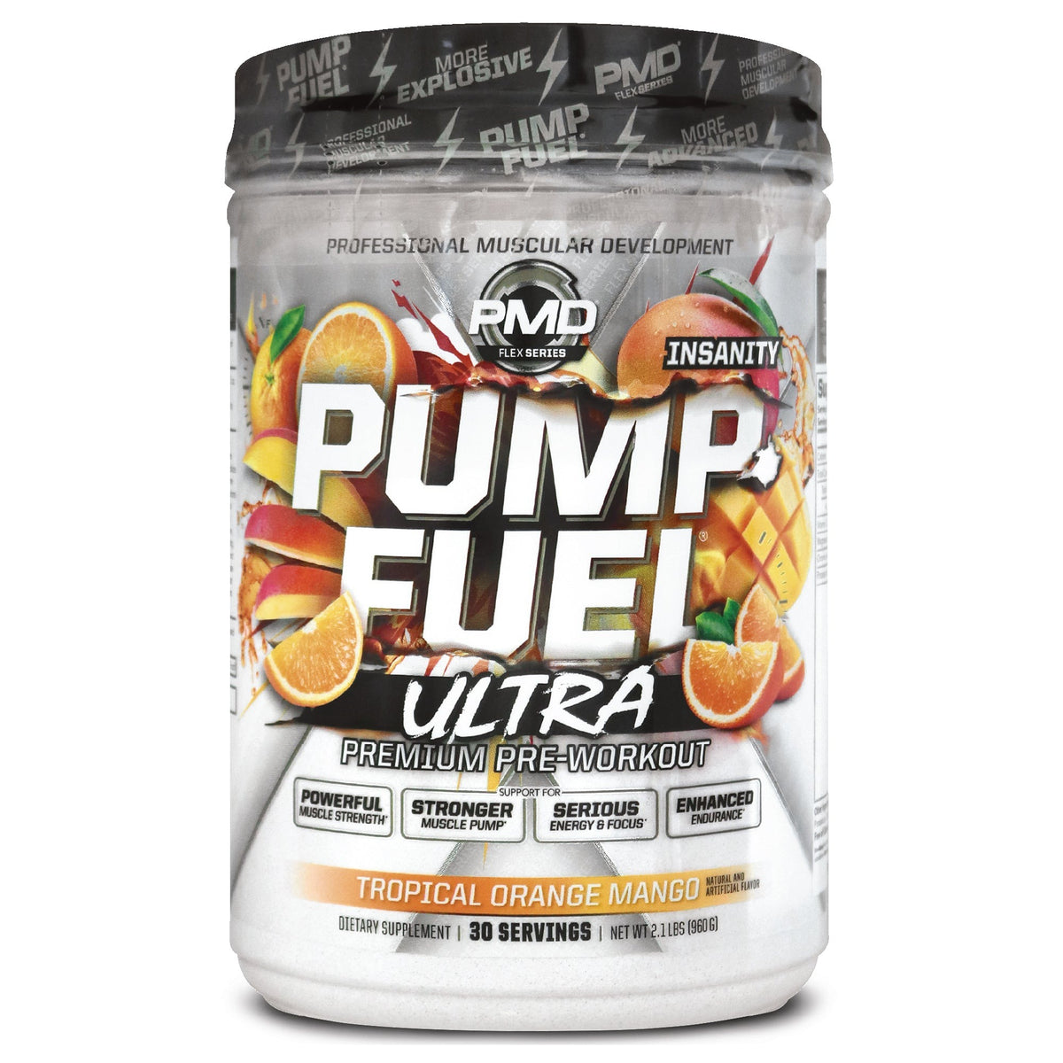 Pump Fuel® ULTRA Insanity