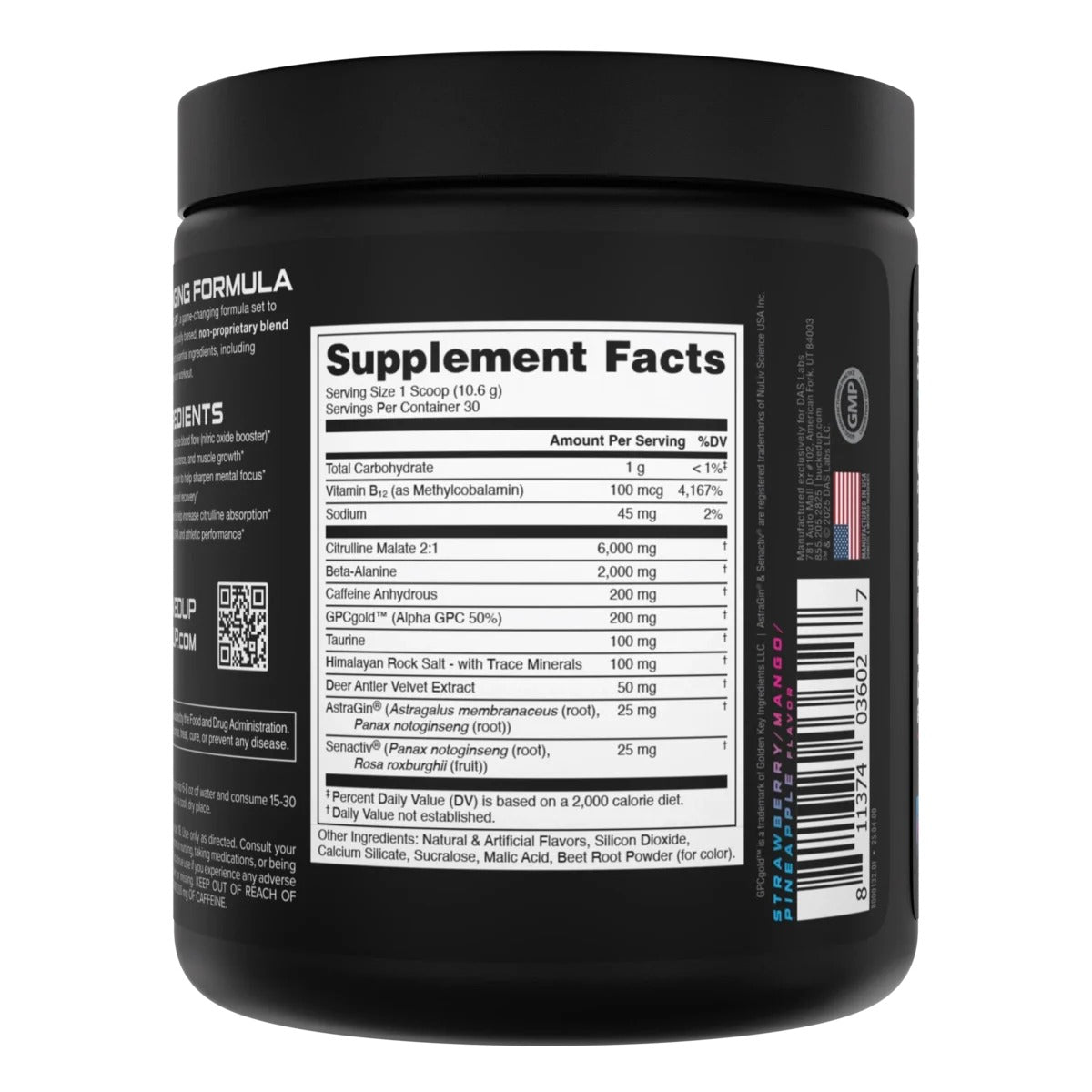 Bucked Up Pre-Workout