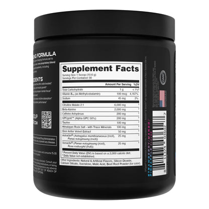 Bucked Up Pre-Workout