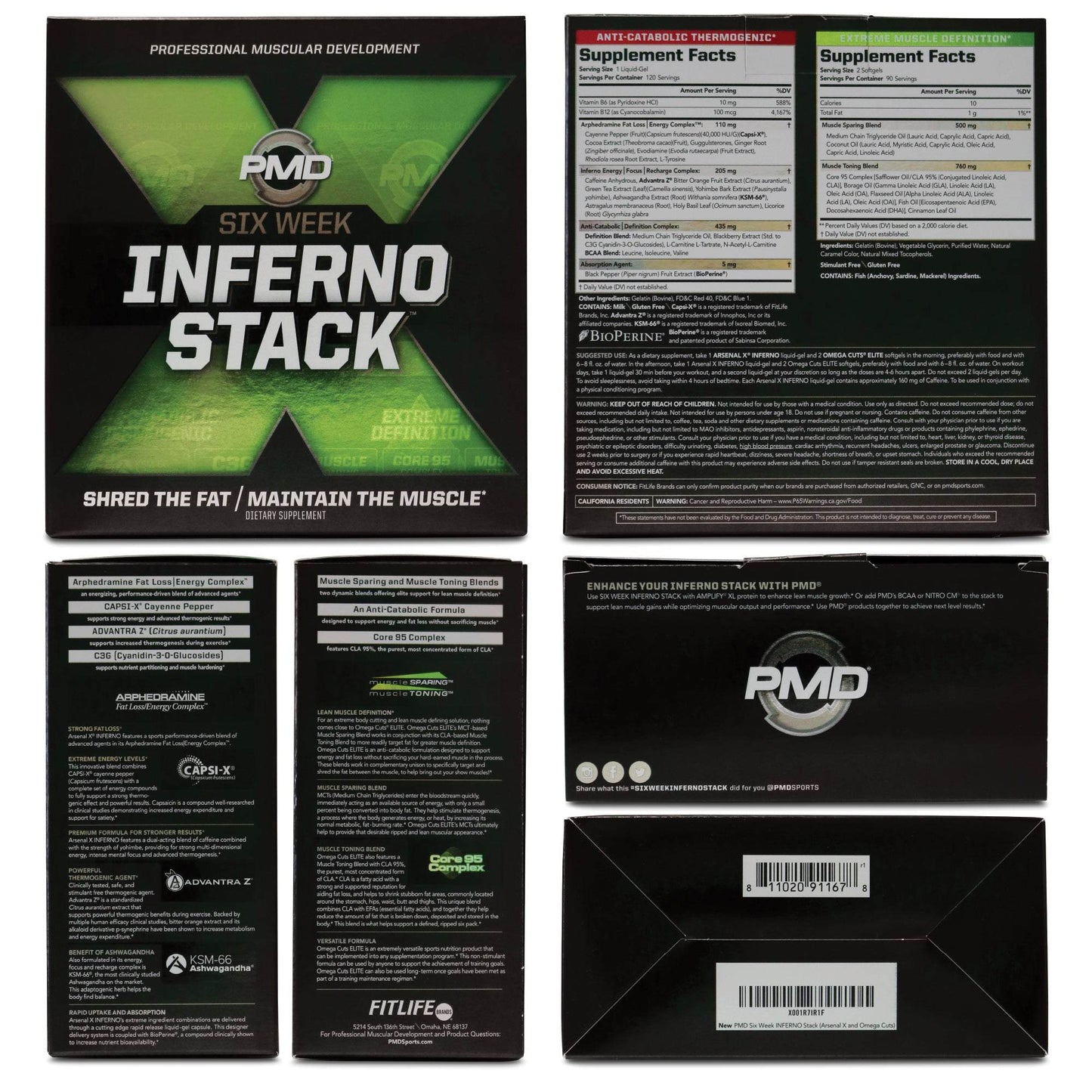 Six Week Inferno Stack