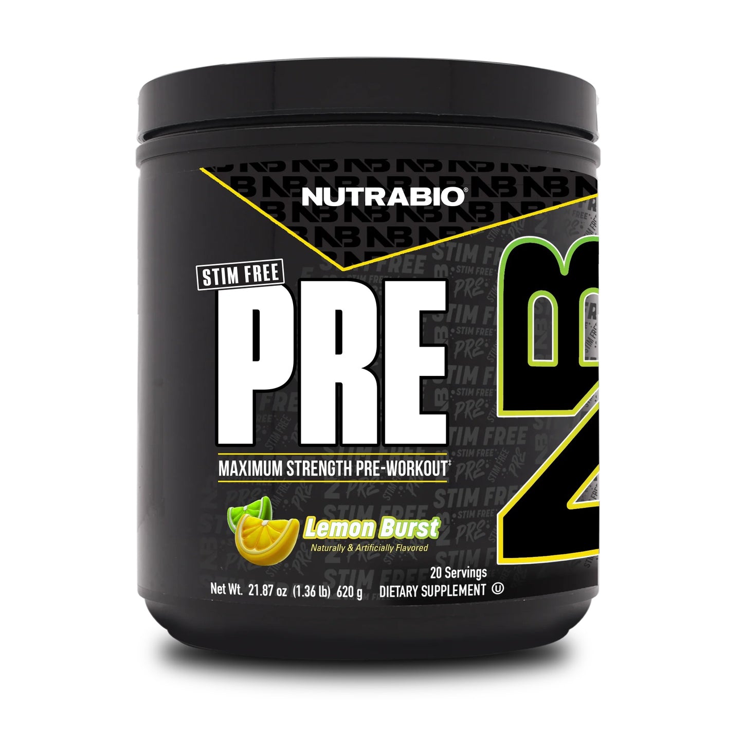 PRE Workout Stim Free