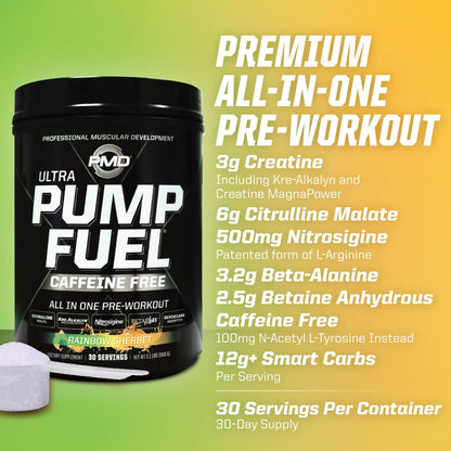Pump Fuel® ULTRA Caffeine Free