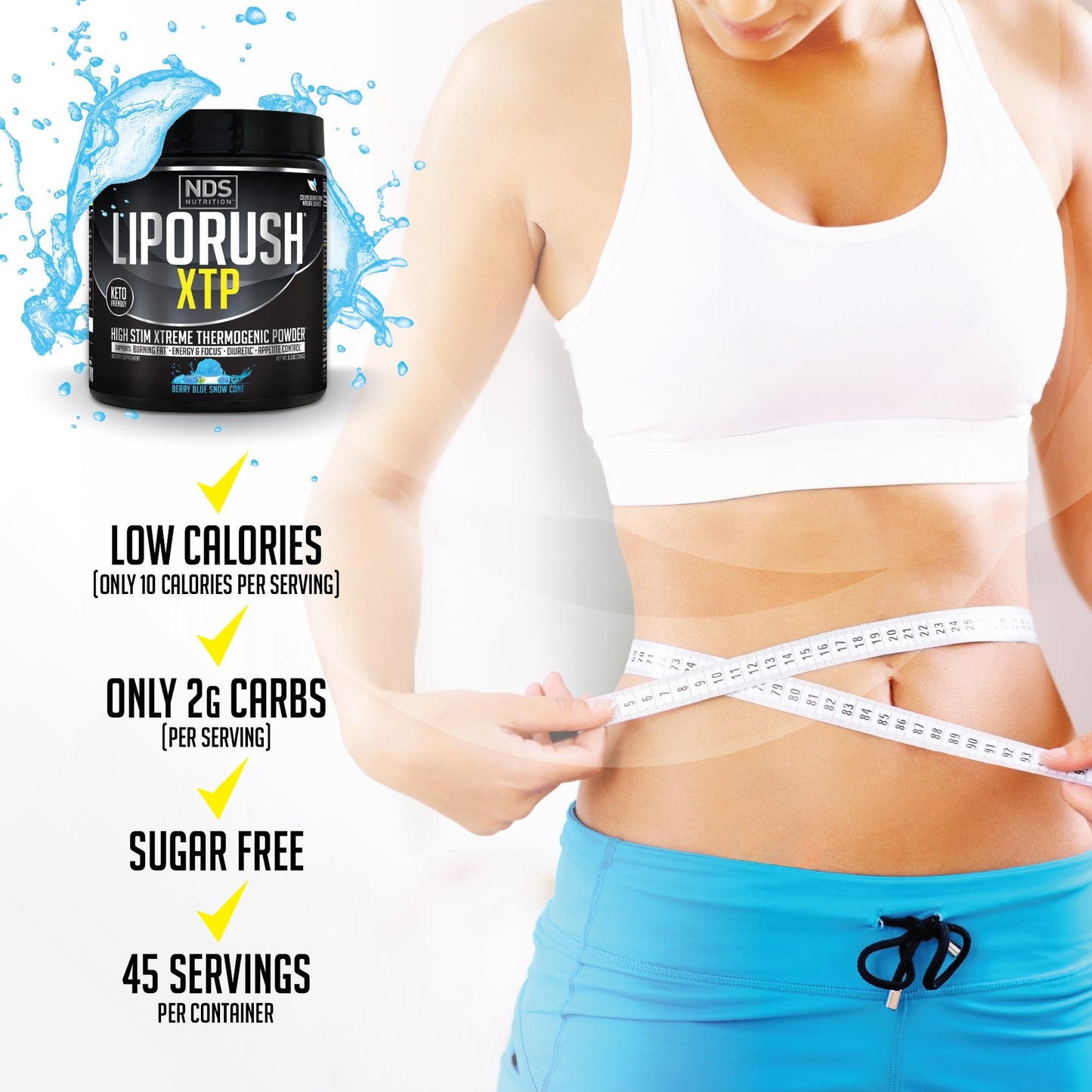 LipoRUSH® XTP