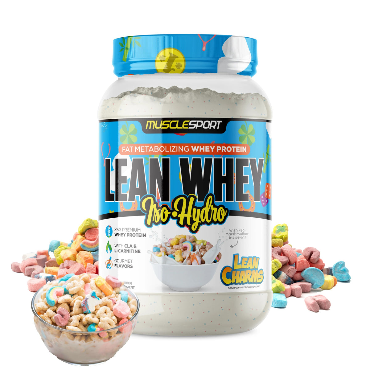 Lean Whey® Iso Hydro Protein 2lb - Standard