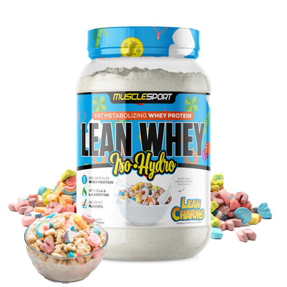 Lean Whey® Iso Hydro Protein 2lb - Standard