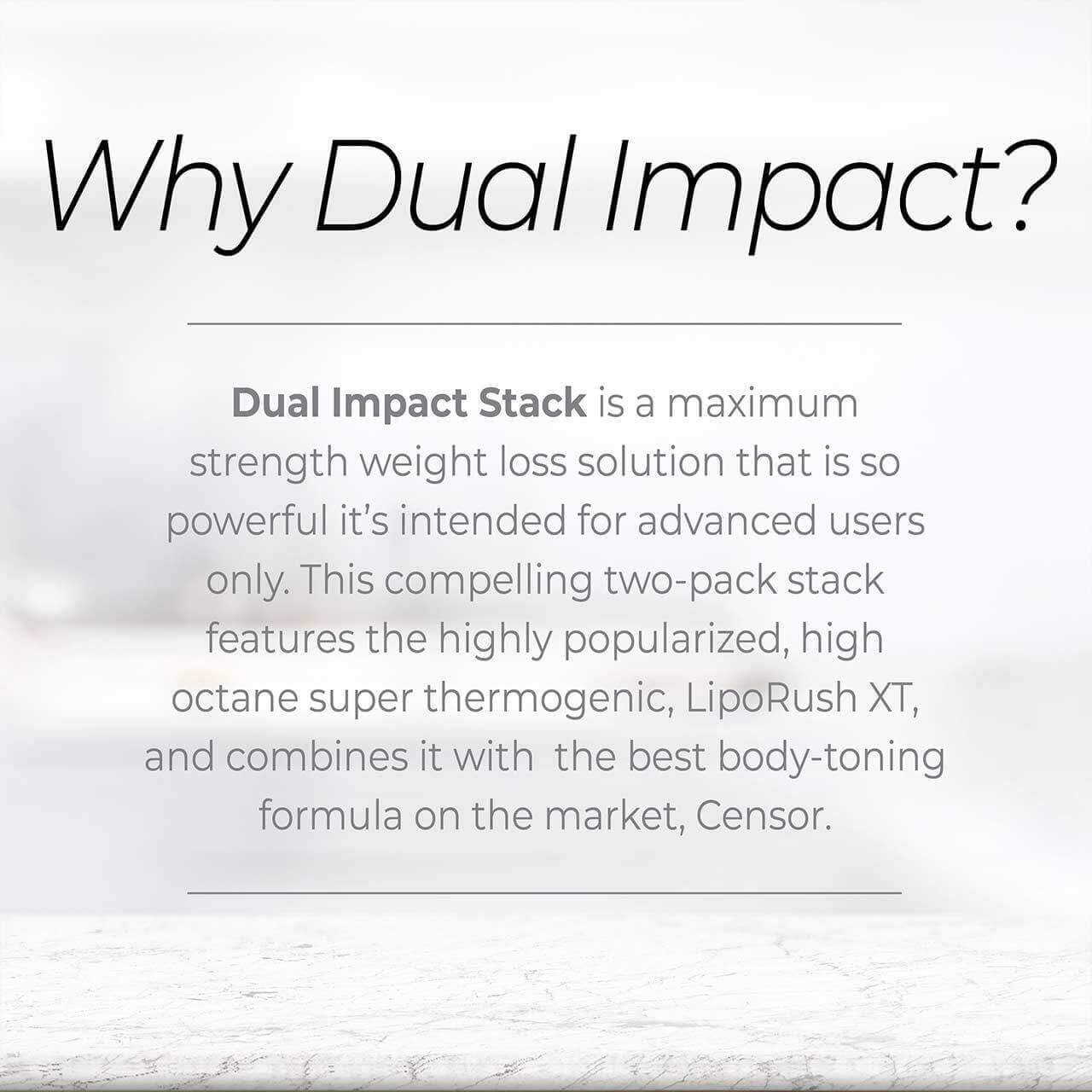 Dual Impact® Stack