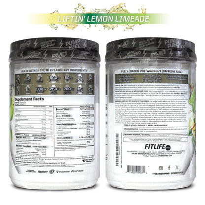 Pump Fuel® ALL IN Caffeine Free