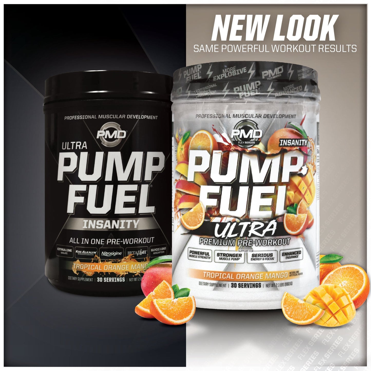 Pump Fuel® ULTRA Insanity