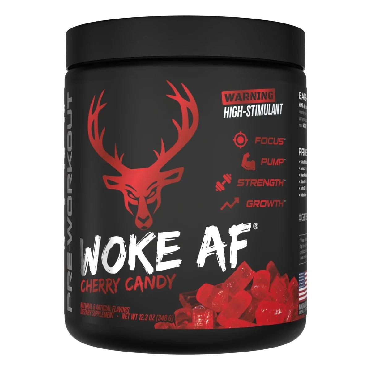 Woke AF - High Stimulant Pre-Workout
