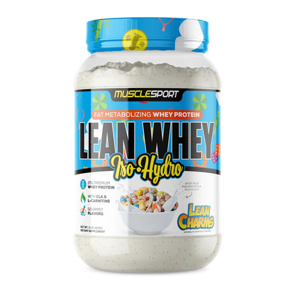 Lean Whey® Iso Hydro Protein 2lb - Standard