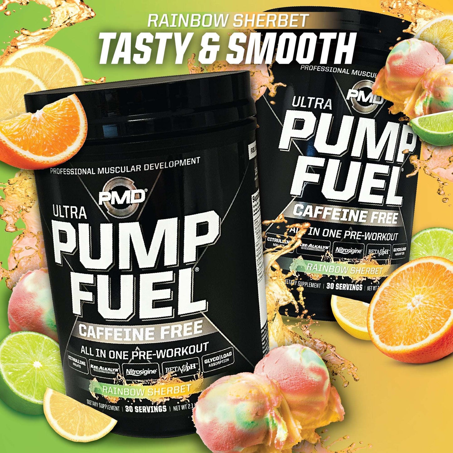 Pump Fuel® ULTRA Caffeine Free