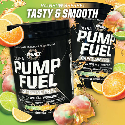 Pump Fuel® ULTRA Caffeine Free