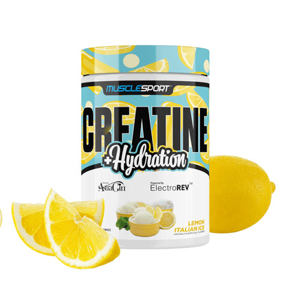 Creatine + Hydration™ 300 Grams