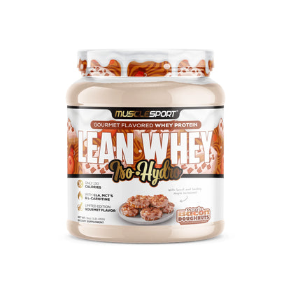 Lean Whey® Iso Hydro Protein 1lb