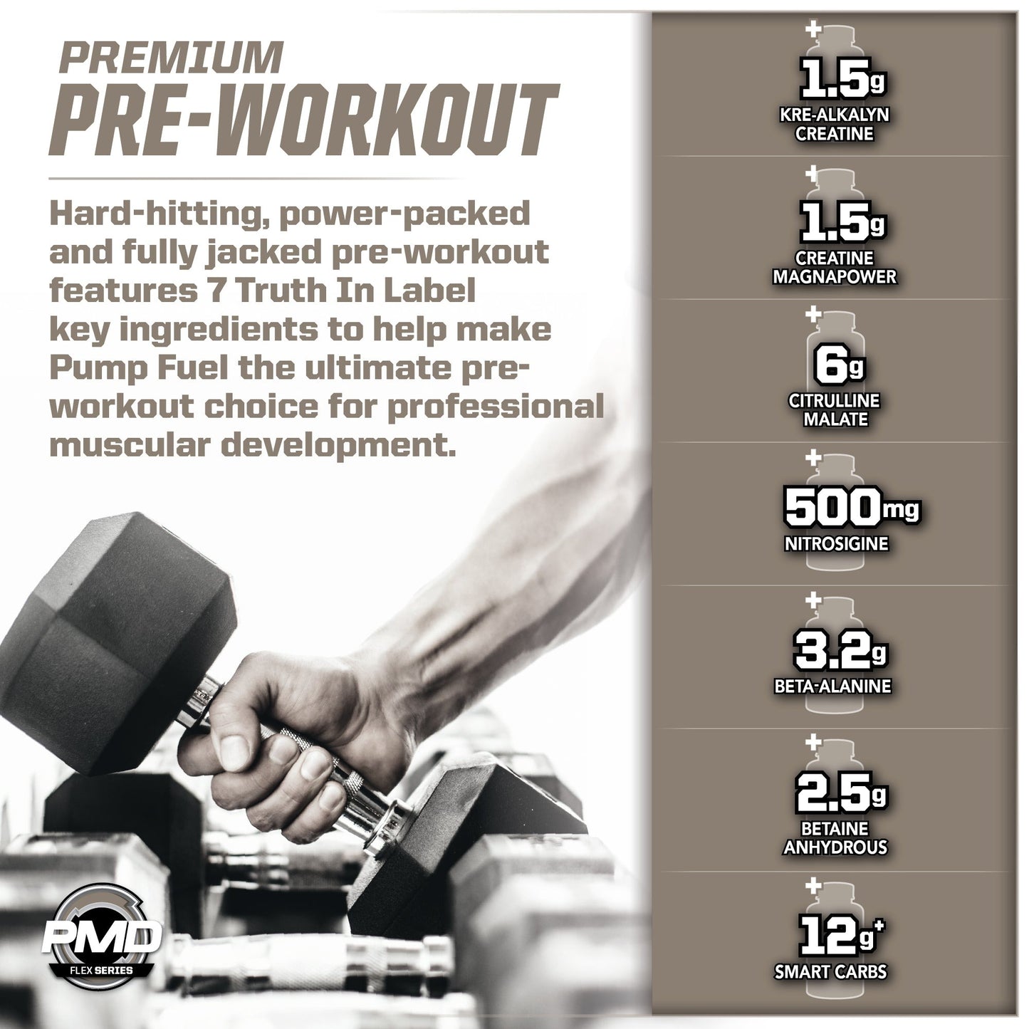 Pump Fuel® ULTRA Insanity