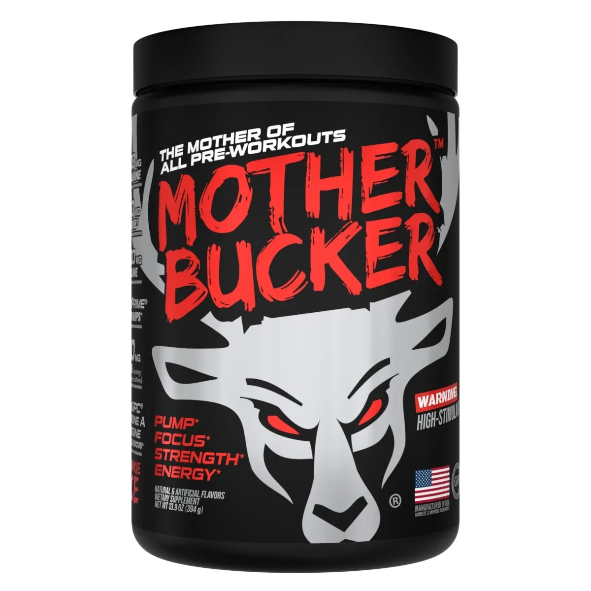 Mother Bucker Pre-Workout