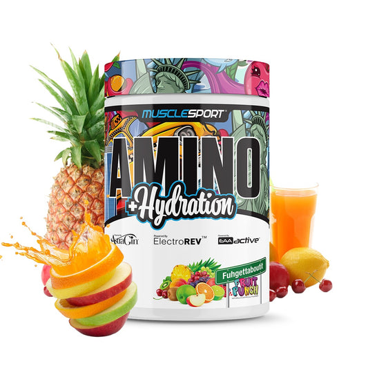 Amino + Hydration™ 360 Grams
