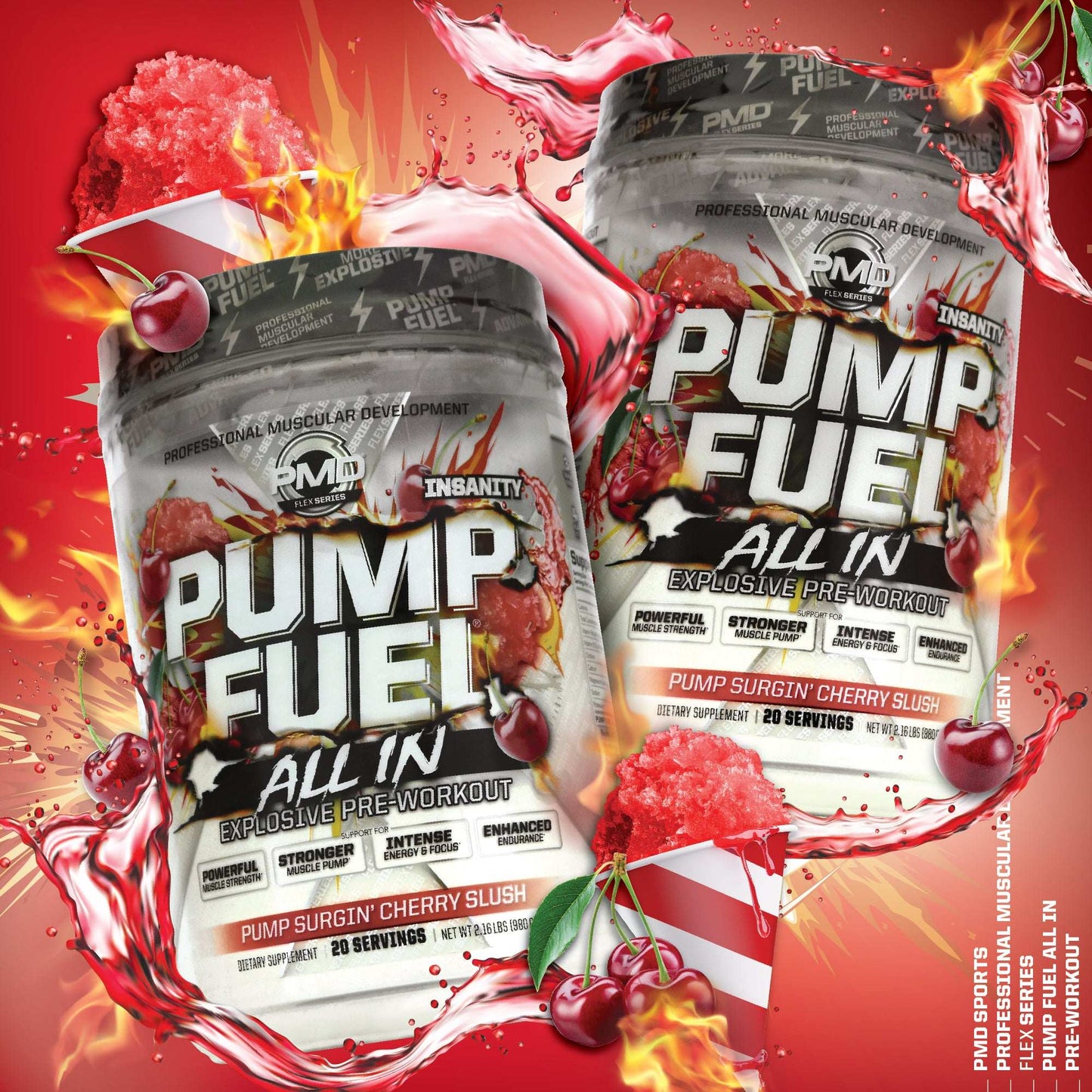 Pump Fuel® ALL IN Insanity