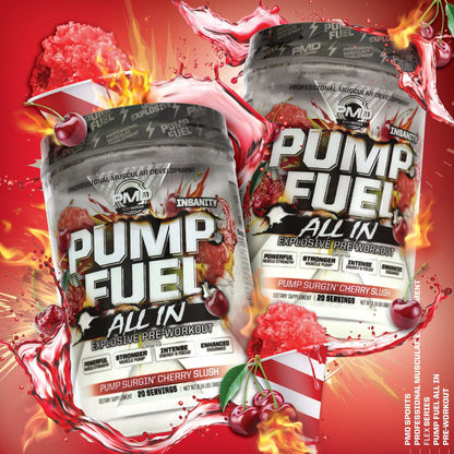 Pump Fuel® ALL IN Insanity