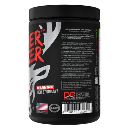 Mother Bucker Pre-Workout