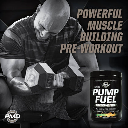 Pump Fuel® ULTRA Caffeine Free