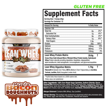 Lean Whey® Iso Hydro Protein 1lb