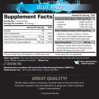 BCAA Stim Free