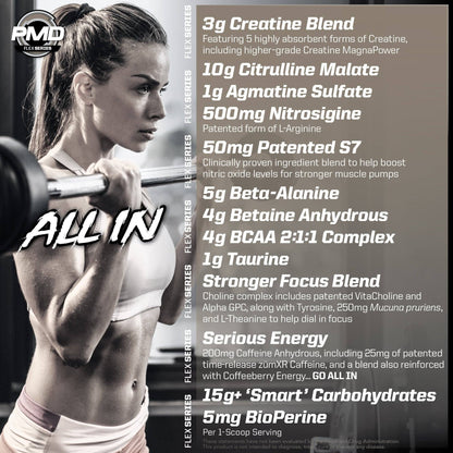 Pump Fuel® ALL IN Medium Stim