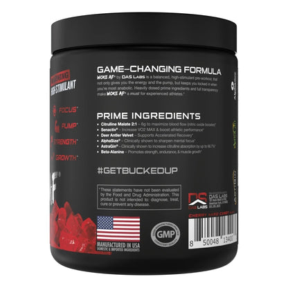 Woke AF - High Stimulant Pre-Workout