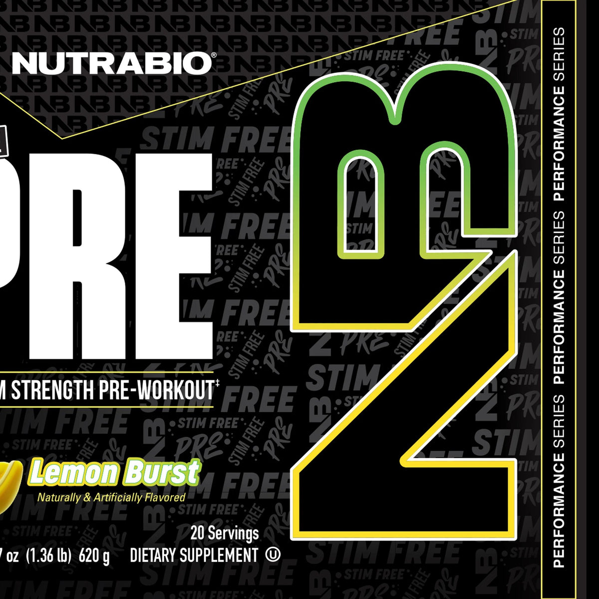 PRE Workout Stim Free