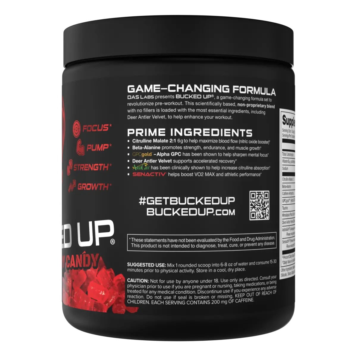 Bucked Up Pre-Workout