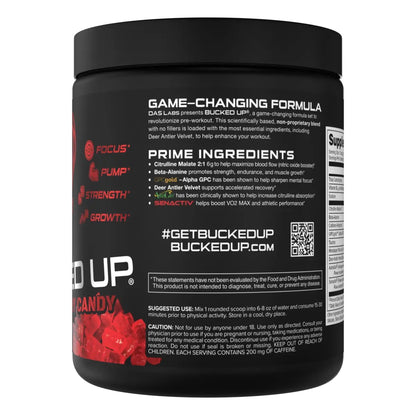 Bucked Up Pre-Workout