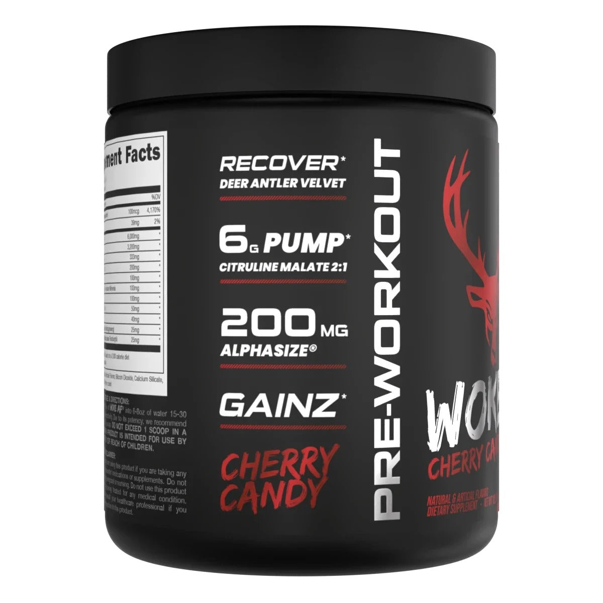 Woke AF - High Stimulant Pre-Workout