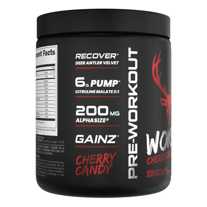 Woke AF - High Stimulant Pre-Workout