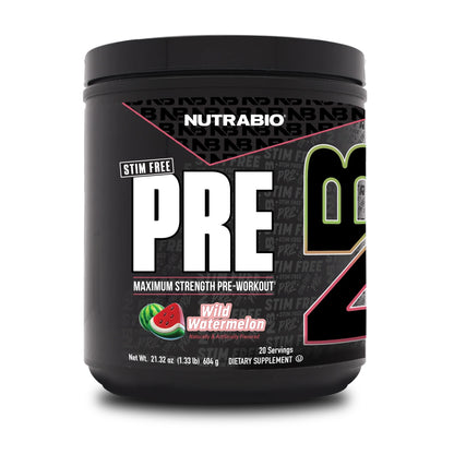 PRE Workout Stim Free