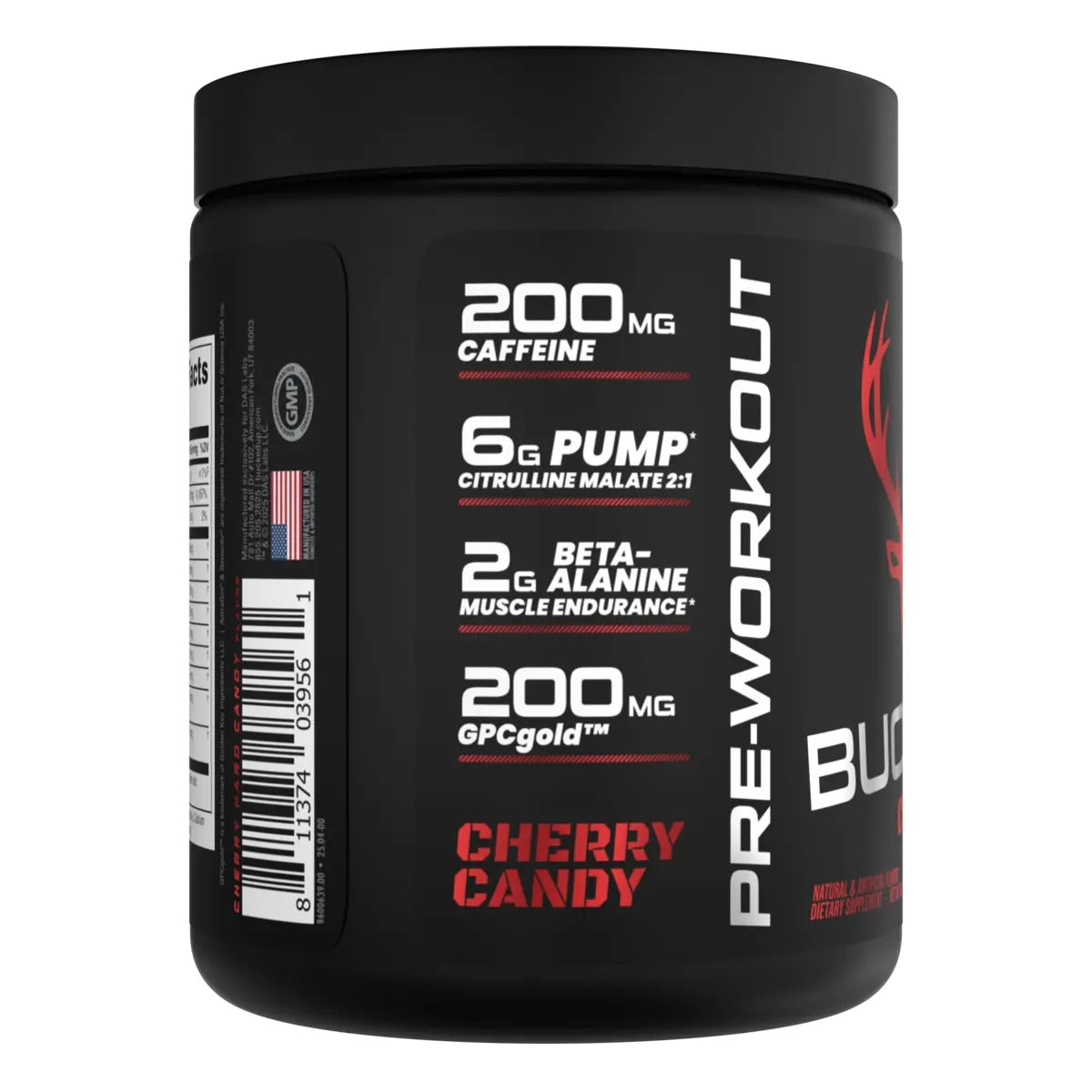 Bucked Up Pre-Workout