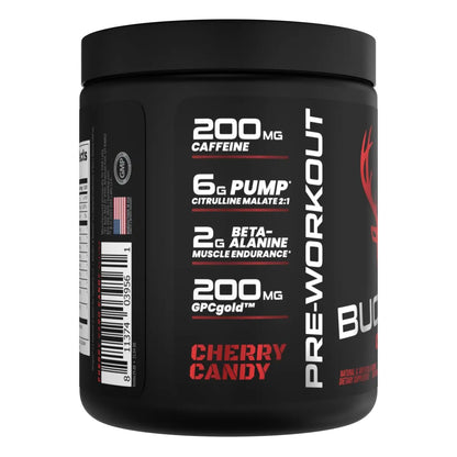Bucked Up Pre-Workout