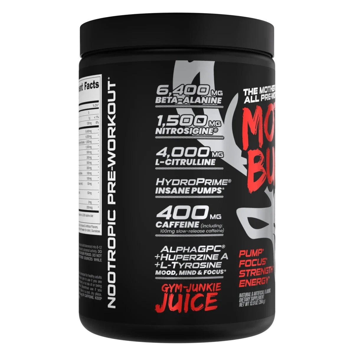 Mother Bucker Pre-Workout