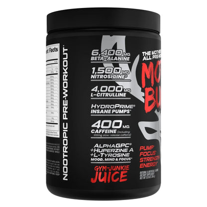Mother Bucker Pre-Workout