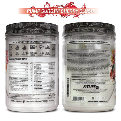 Pump Fuel® ALL IN Insanity