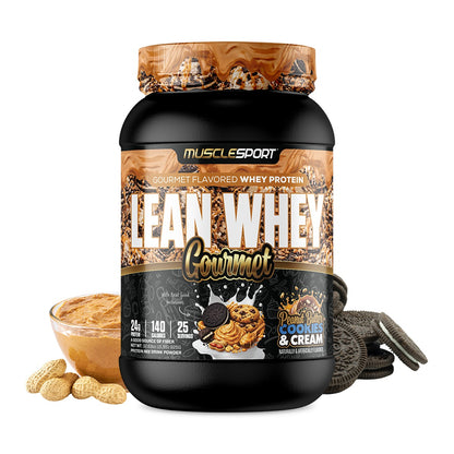 Lean Whey® Gourmet 2lb - Premium Blended Protein