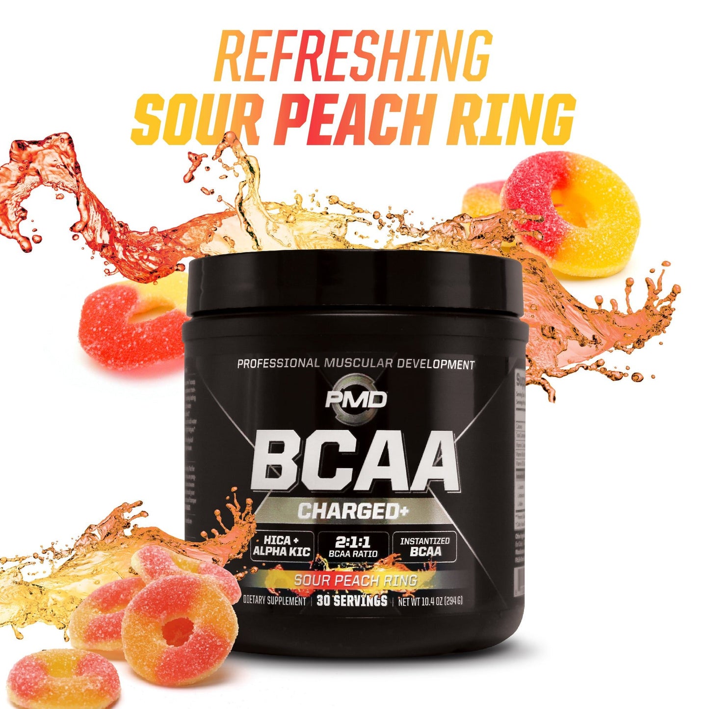 BCAA Charged+