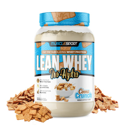 Lean Whey® Iso Hydro Protein 2lb - Standard